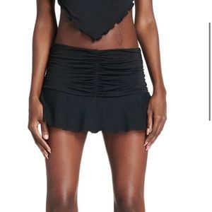 IAMGIA black mini skirt